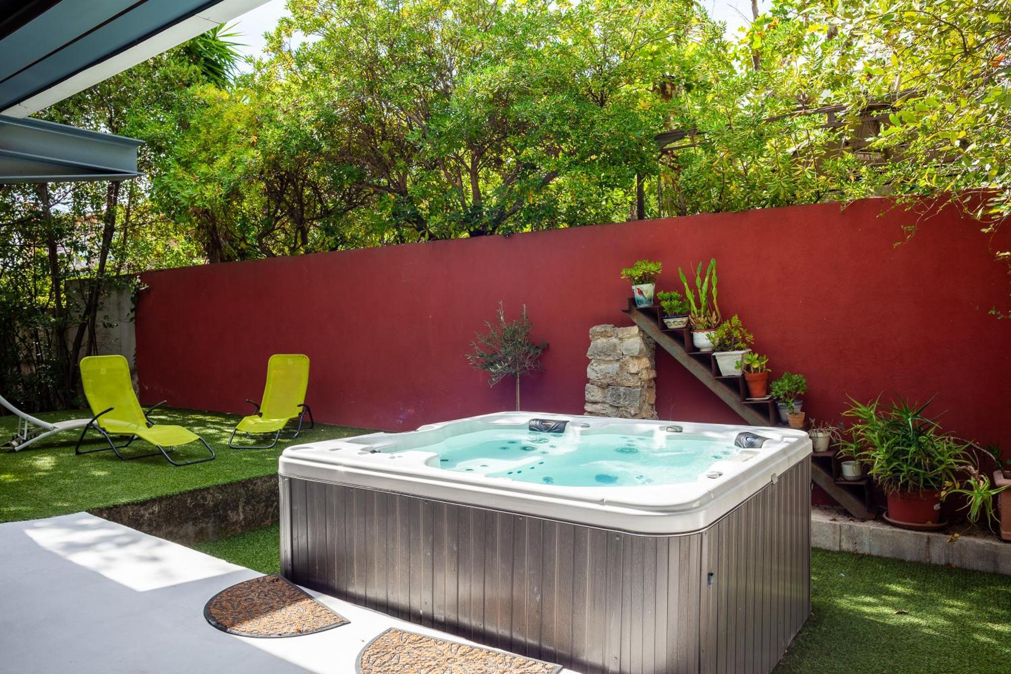 Dolce Vita - Jacuzzi - Ла-Сьота Экстерьер фото